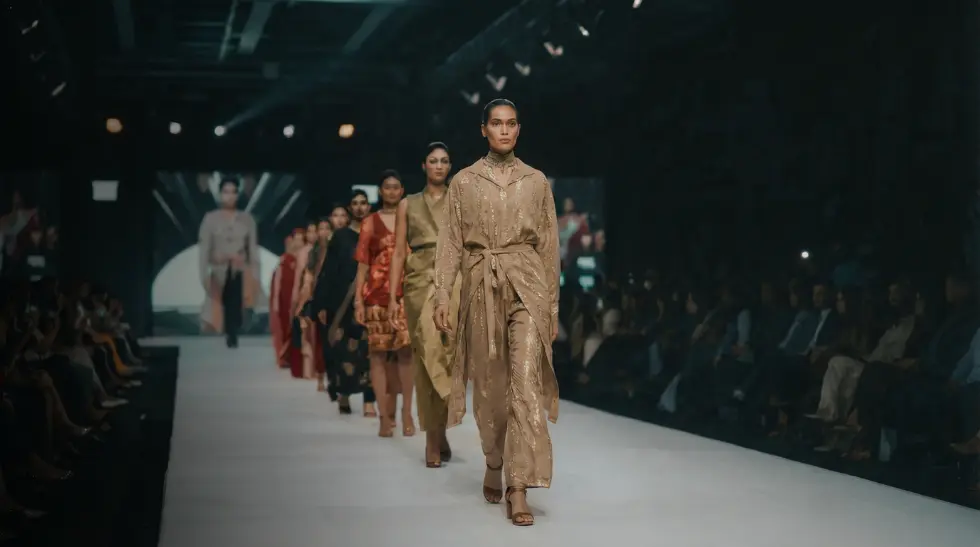 Chicago Indian Fashion Week - Traditional and contemporary Indian designer runway showcase